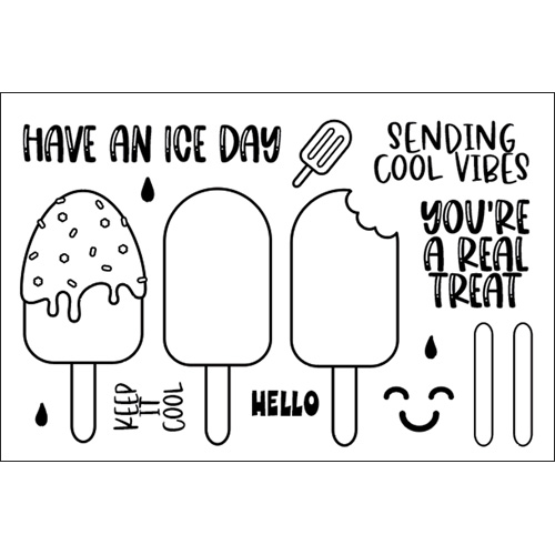 Cool Ice Pops
