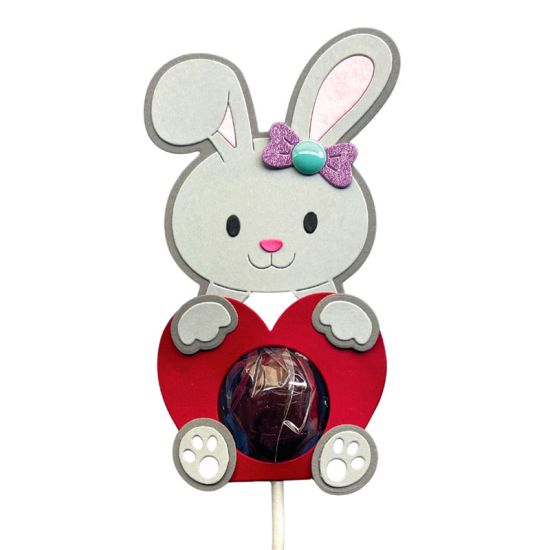Bunny Lollipop Holder Dies
