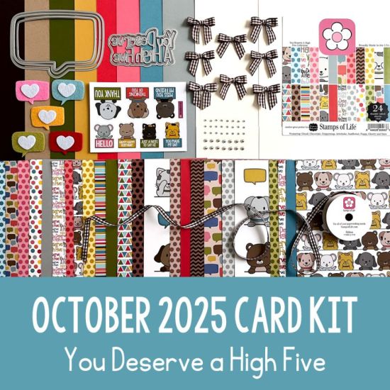 October 2025 Card Kit
