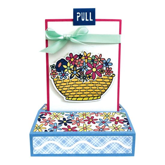 Pull-Up Fun Fold Card Die Set
