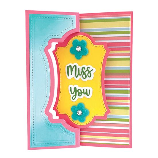Graceful Flip-it Card Die Set
