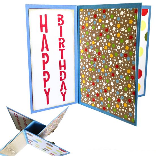 5x7 Pinwheel Card Die Set
