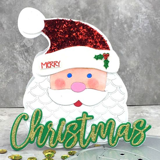 Santa Fold-it Card Die Set
Keywords: StatementWords