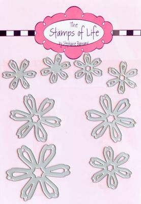 Shabby Chic Flower Dies
