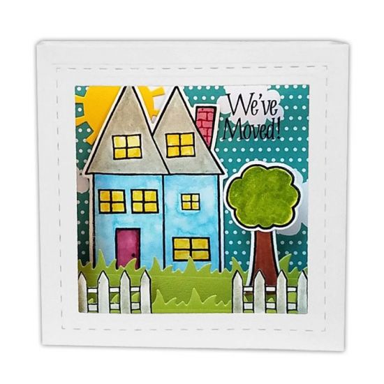 Shadow Box Card Die Set (A2)
