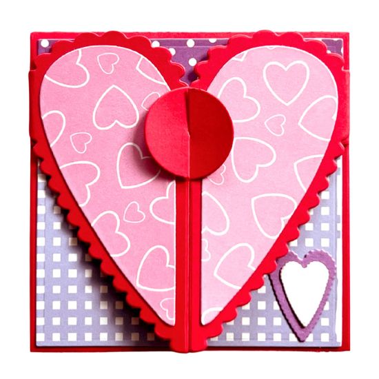 Heart Notecard Die Set
