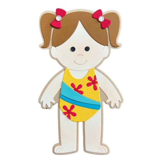 Katie Mini Slimline Fold-it Card Die Set
