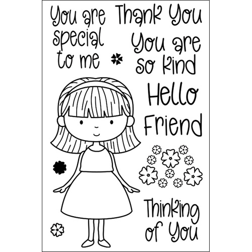 Sweet Pea Stamps

