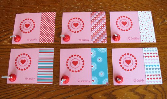 Valentine Exchange Cards
My daughter made these for her Valentine exchange this year.
