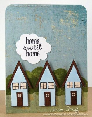 *Home Sweet Home
Keywords: houses4us2, artichoke, licorice