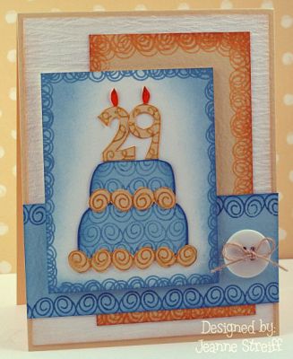 29 Again?
I used the borders from cake2build to make the borders on the panels.
Keywords: numbers4cake cake2build