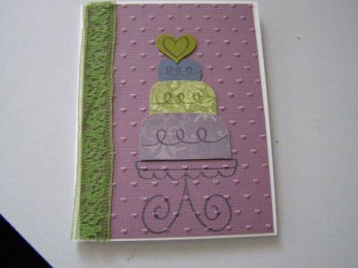 A wedding card for a friend!!
