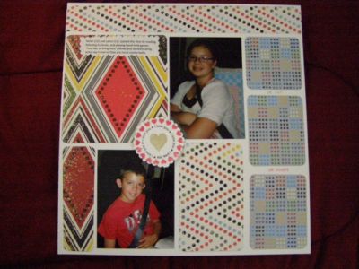 Scrapbook Layout
