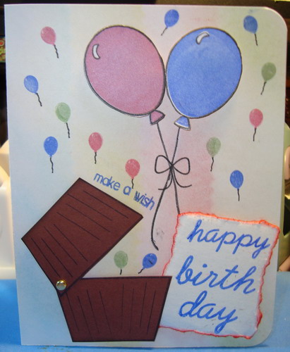 A Quickie
I took the cupcake holder to make a treasure chest ...

