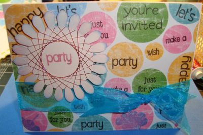 PARTY CARD
