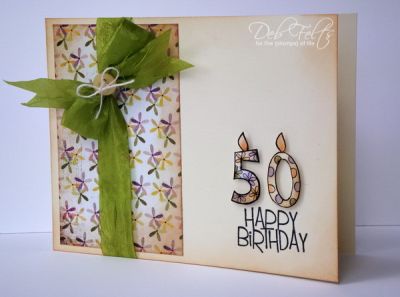 50!
I thought this Kioshi paper paired perfectly with those little TSOL flowers on the 5 candle!
Keywords: numbers4cake