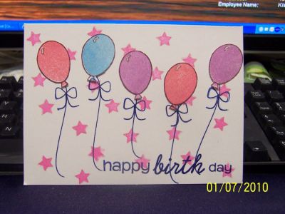 Simple Balloon Birthday
