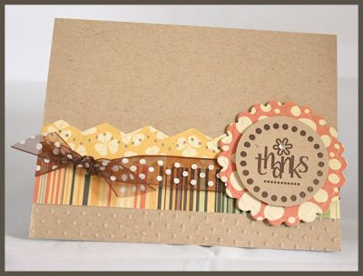 Thanks Card

