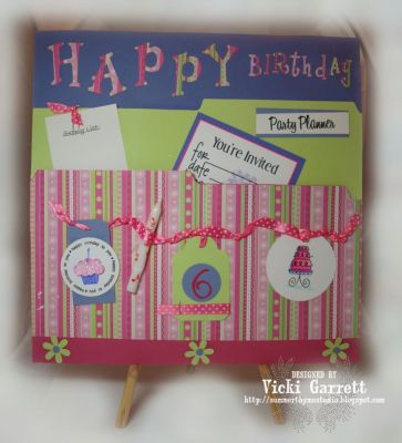 Birthday Planner
A neat little multilayered file folder to keep all your Birthday Plans
Keywords: cake2build