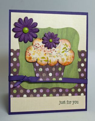 Just for You!
Paper Pieced card using the HappyBday2You set
