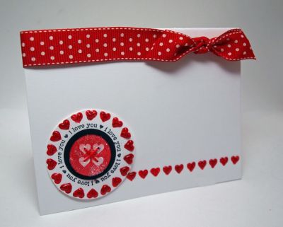 Simple Love
A very Simple card using the Love2Hug December Release Set
Making a small slit between the hearts in the circular heart image, allowed me to mak a straight border
Keywords: cards, Love2Hug VickiG