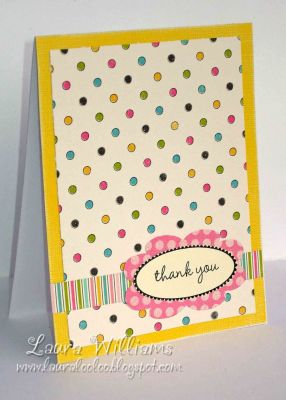 Thank You flower
I LOVE this stamp set. . .the sentiments are great, and the font is adorable!! I love the oval and the flower . ..they can be used together, or seperately!
Keywords: tinyand2cute