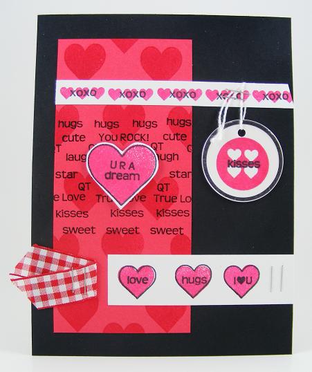 Love Tag Card
Love2Hug Clear Stamp Set Used
Keywords: Love2Hug Set