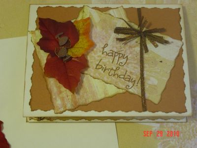 Fall Birthday
Keywords: Fall Birthday