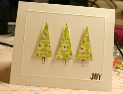 Joy
simple christmas card

TSOL stamps
Stazon Ink
K&Co pp

