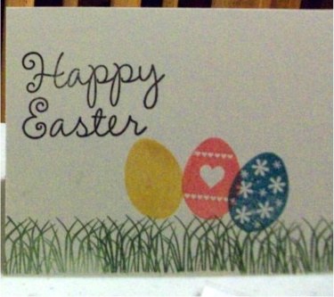 Easter card
