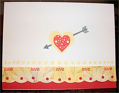 Sweet Valentine Card
Simple and Sweet. I love these stamps!!
