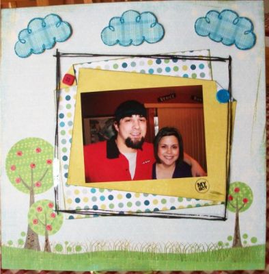 Scrapbook Layout
