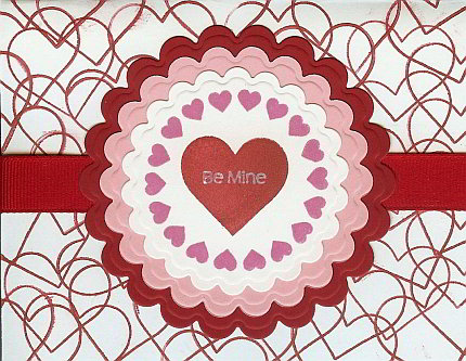 Be Mine Scalloped Circle
Keywords: Spellbinders
