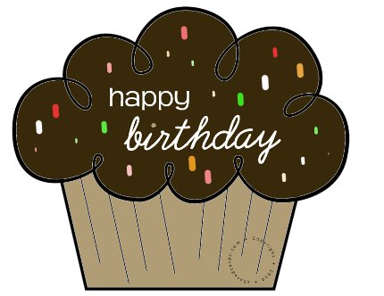 Cupcake Gift Card Holder
5x4 cupcake with pocket in back to hold gift card.
