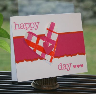happy {heart} day
Another Valentine's Day card using the super cute Love2Hug set!
