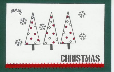 Merry Christmas Trees
