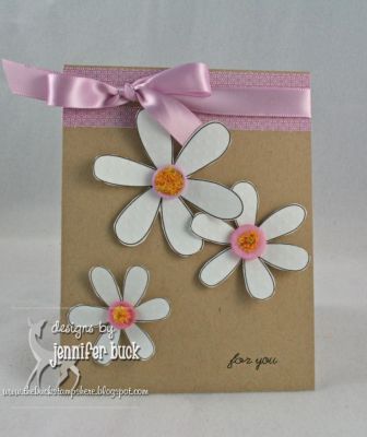 For You
This one uses the new Daisies 4 You.  Love this set!  It's one of my favs!  I used the digital file for this one.  :)  TFL!  :)
Keywords: daisies4you
