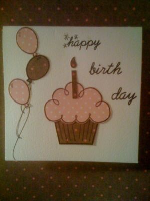 Happy Birthday Card
Love this set!
