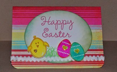 happy easter card
I made a couple of these cards for my kids for Easter! I had so much fun using this stamp set.
