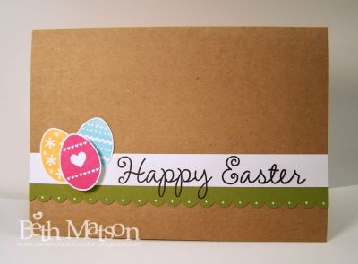 Simple Easter
A very simple 5x7 Easter card.
Keywords: card, easter, eggs