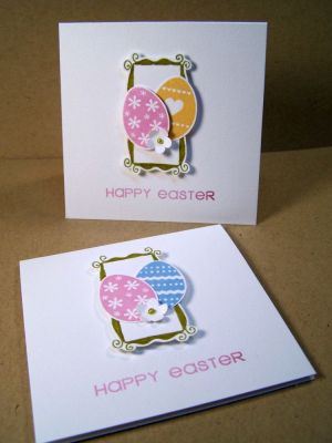 Square Easter
Some simple square cards using the eggs from the Eggs4Easter set.
Keywords: easter, card, square
