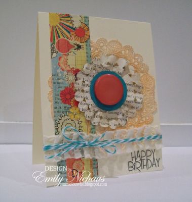 vintage birthday...
for this card I used the birthday sentiment from numbers4cake.  I love the font!  

TFL!

http://emmielouwho.blogspot.com/
Keywords: vintage birthday numbers4cake