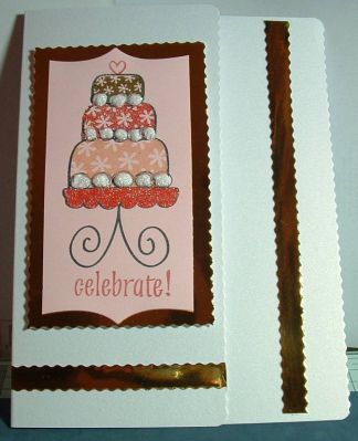 celebrate card
