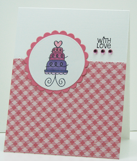 With Love
Keywords: cake2build