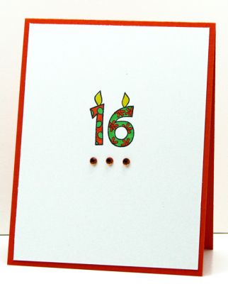 16
Keywords: numbers4cake