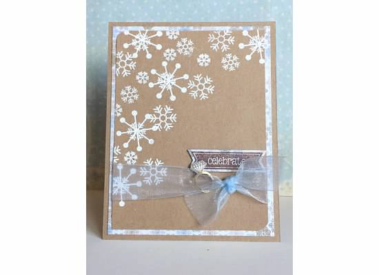 A Snowy Engagment
Keywords: wedding2celebrate ornaments4Christmas Christmas2build minibanners2cut snowflakes