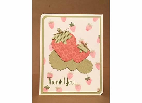 Strawberry Thank You #2
Keywords: strawberries2stamp, strawberry club die set, strawberry, 