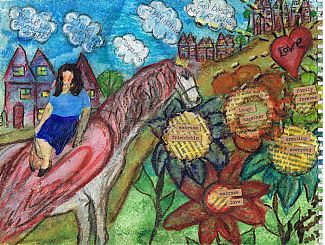 Jounal page flying horse.jpg