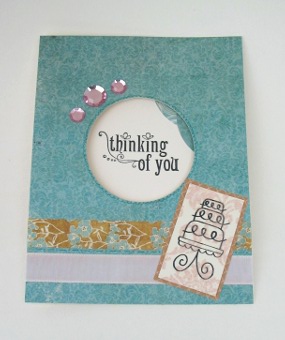 Mini Cake, "Thinking of You"
