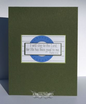 Circle Singing
Keywords: praise4Him lines2journal back2basics
